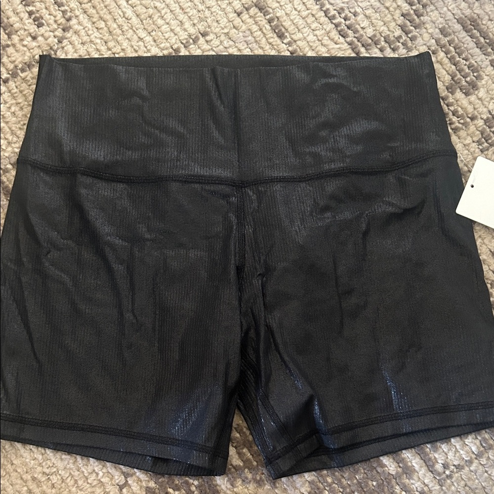 lululemon Black Athletic Shorts